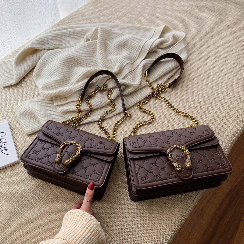 Sac bandoulière moderne, pratique et raffiné