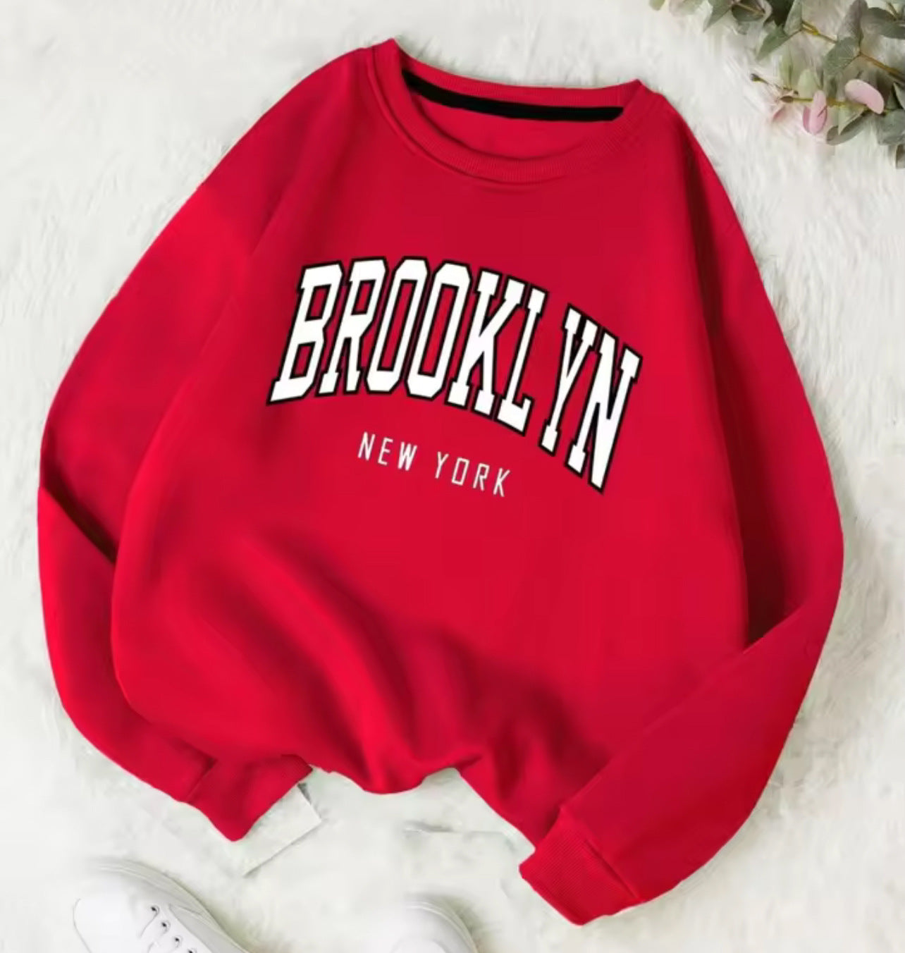 Sweatshirt unisexe BROOKLYN NEW YORK
