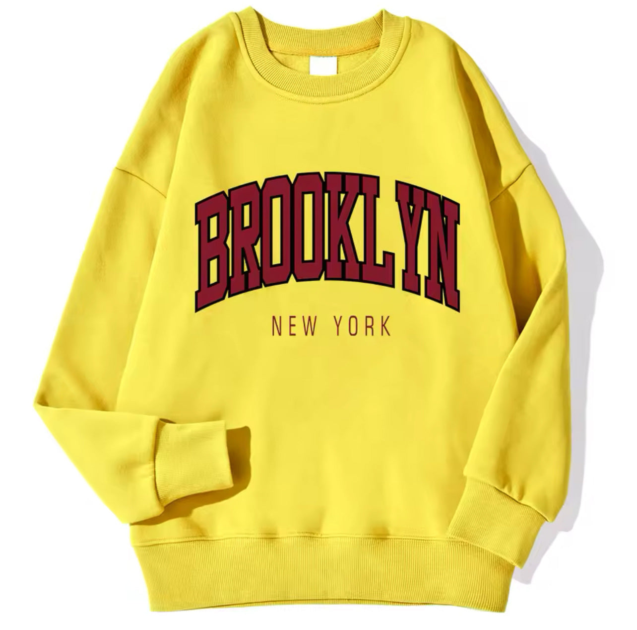 Sweatshirt unisexe BROOKLYN NEW YORK