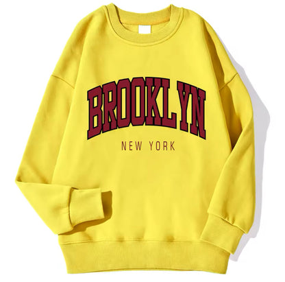 Sweatshirt unisexe BROOKLYN NEW YORK