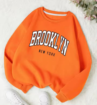 Sweatshirt unisexe BROOKLYN NEW YORK