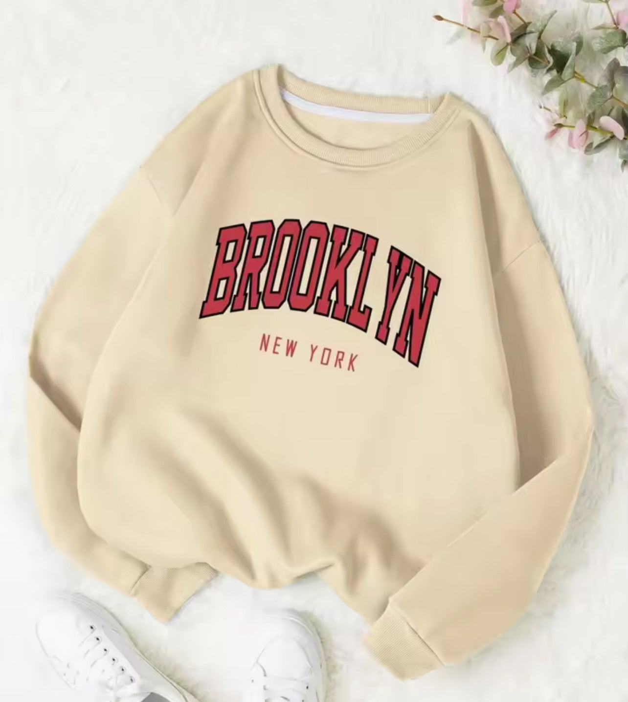 Sweatshirt unisexe BROOKLYN NEW YORK