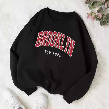 Sweatshirt unisexe BROOKLYN NEW YORK