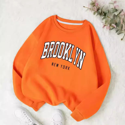 Sweatshirt unisexe BROOKLYN NEW YORK
