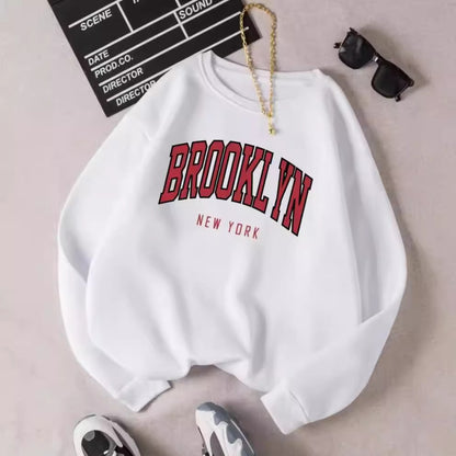 Sweatshirt unisexe BROOKLYN NEW YORK