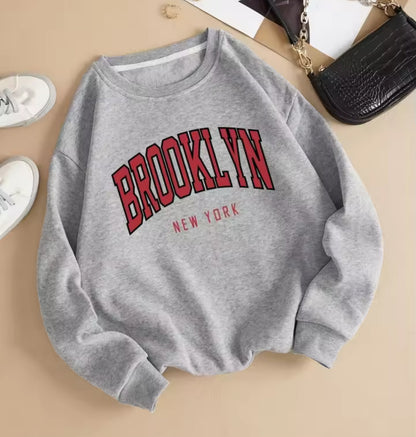 Sweatshirt unisexe BROOKLYN NEW YORK