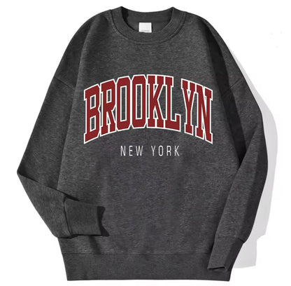 Sweatshirt unisexe BROOKLYN NEW YORK